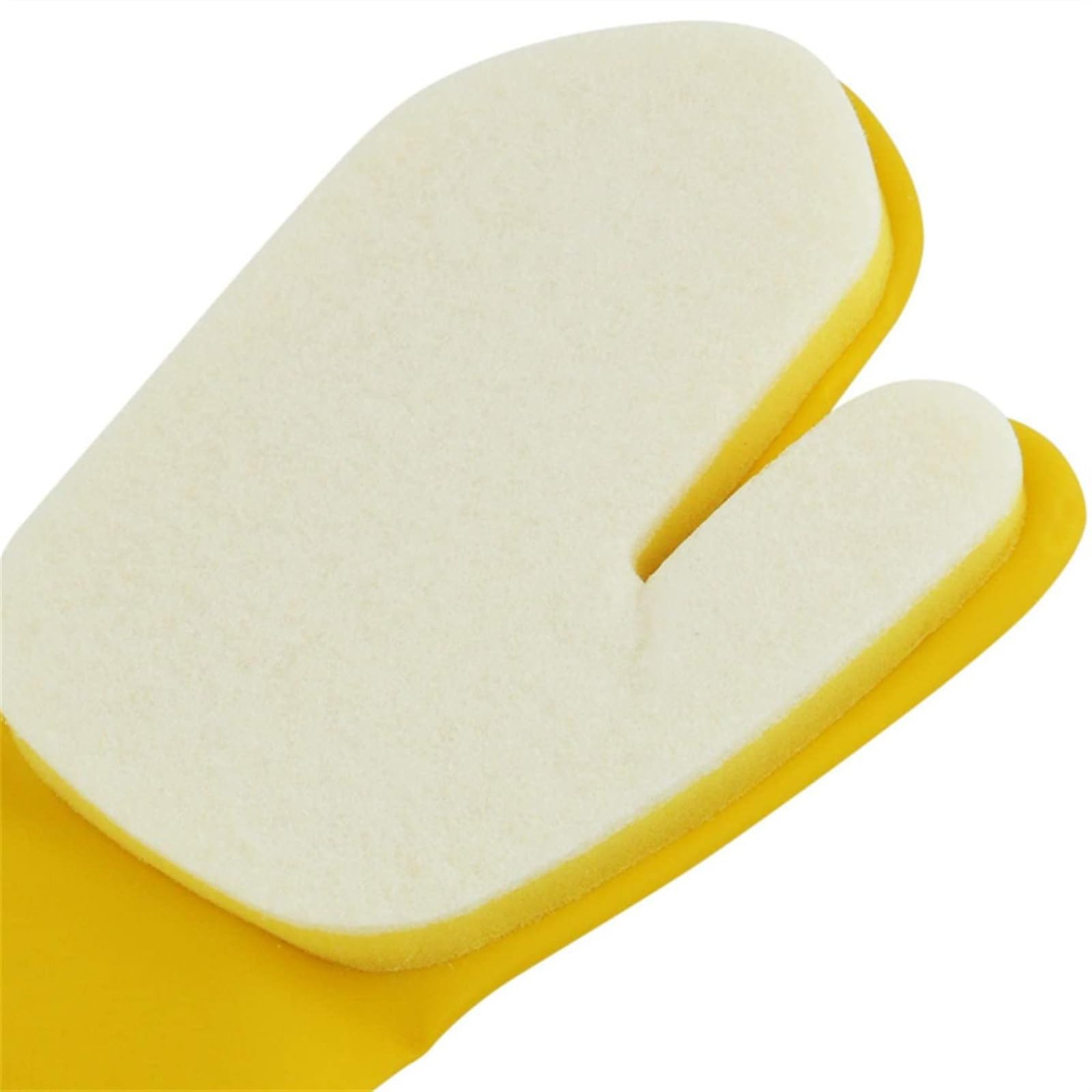 Guantes de trabajo de goma Guantes De Limpieza Piscinas, Esponja Látex Impermeables, Cocina Y Baño for El Hogar