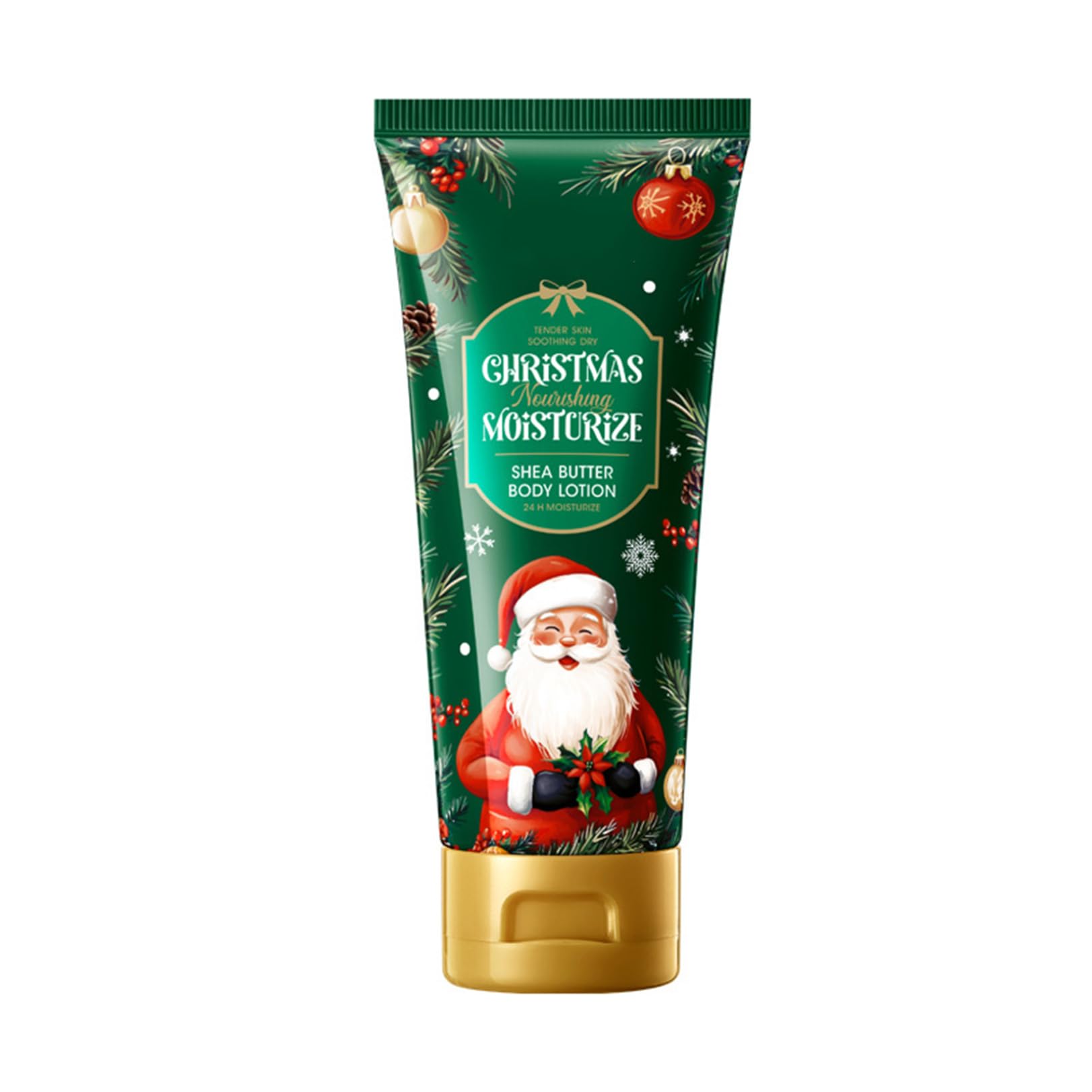 JEATHA Nourishing Christmas Body Lotion Pomegranate Shea Coconut Cream for Soft Skin Shea Butter One Size