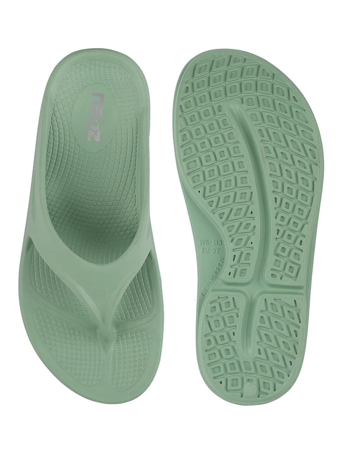 URJO Pantuflas clásicas para mujer