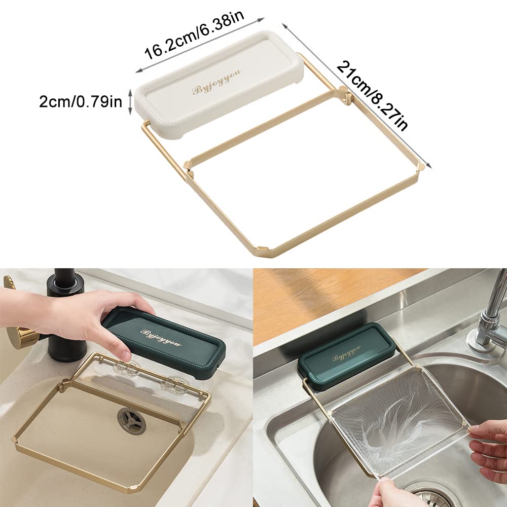 Filtro Di Scarico Per Lavello Con Ventose - Include 50 Sacchetti Filtranti - Foto 3