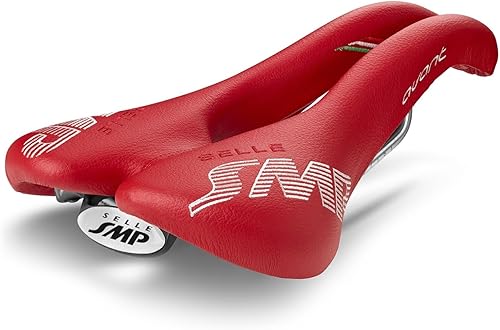 Selle Smp Sillín Avant Rojo, 154Mm