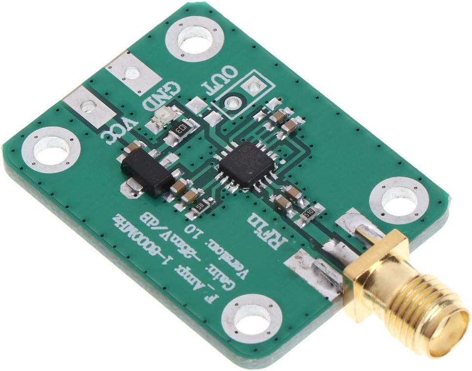 PING 1-8000MHz AD8318 RF Logarithmic Detector 70dB RSSI Measuring Power Meter Module