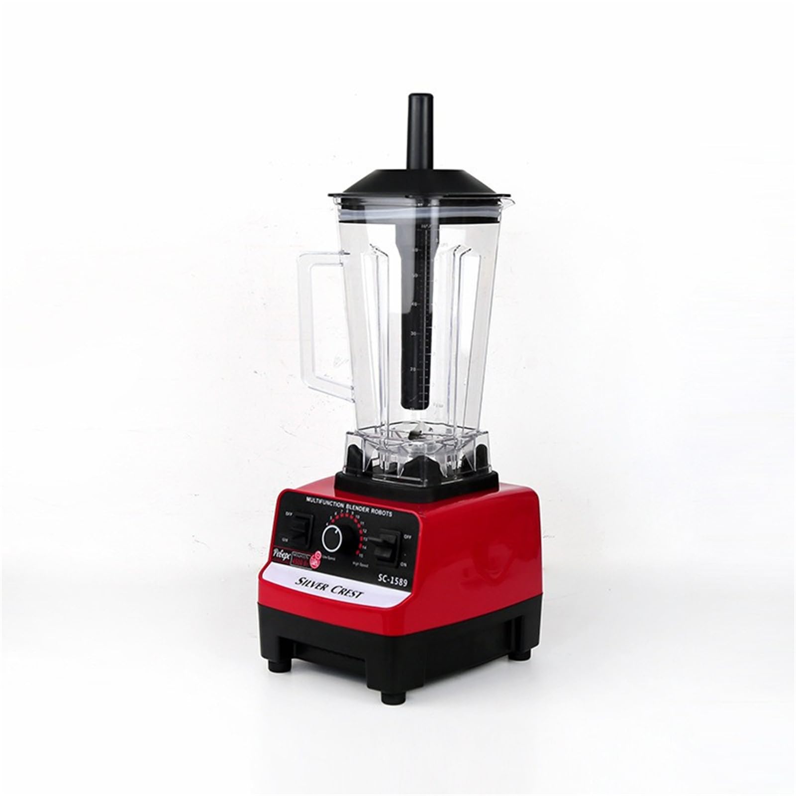 MOTIM Professional Blender, Smoothie Blender, Fruit Juicer, Home and Commercial Blender, Blender for kitchen 2000ml for Crushing Ice, Frozen Dessert, Fruit