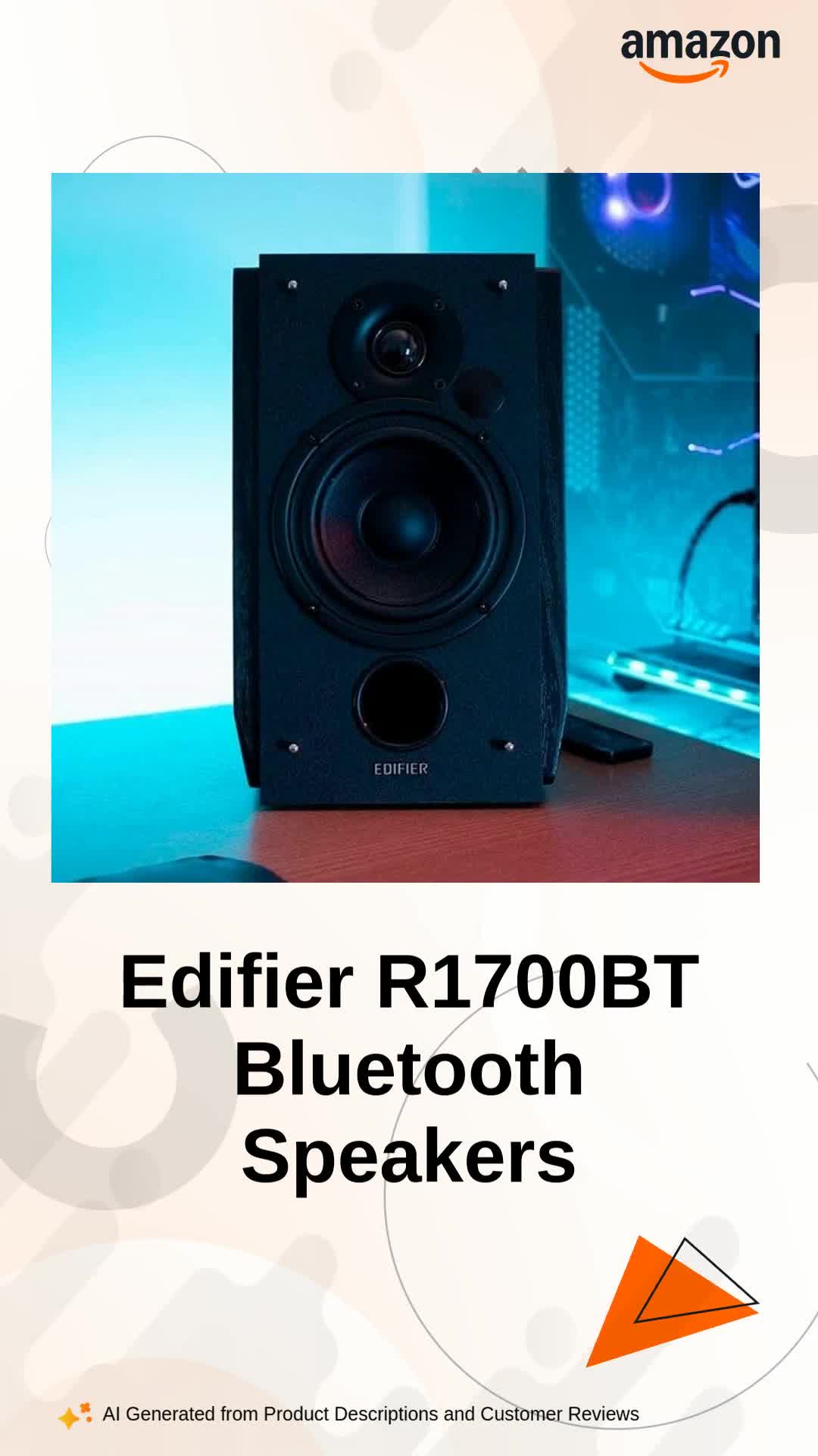 離島OK 状態良 EDIFIER 【公式通販】 Bluetooth対応 R1700BT EDIFIER 離島OK 状態良 Bluetooth対応 R1700BT スピーカー・ウーファー