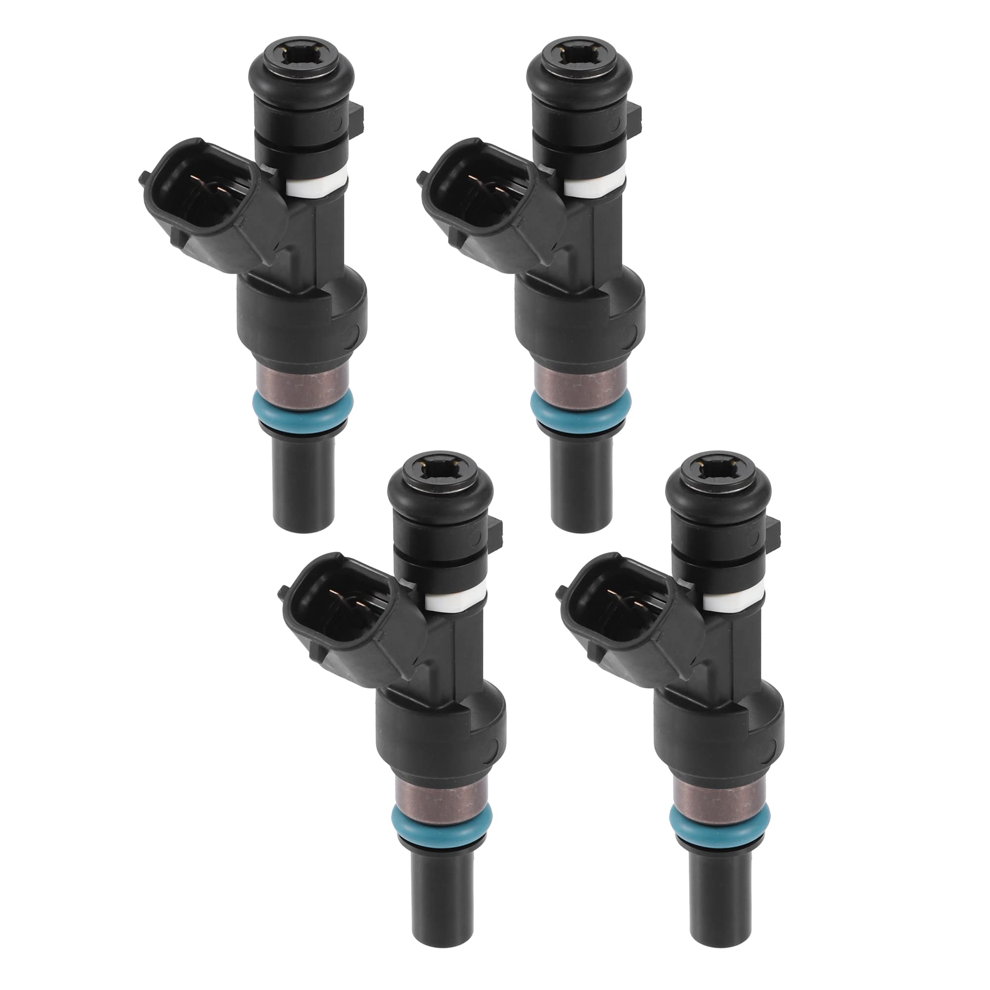A ABSOPRO 4pz 16600-1HC0A FBY11H0 Carburante Iniettore per per Nissan Micra 1.2L 2010