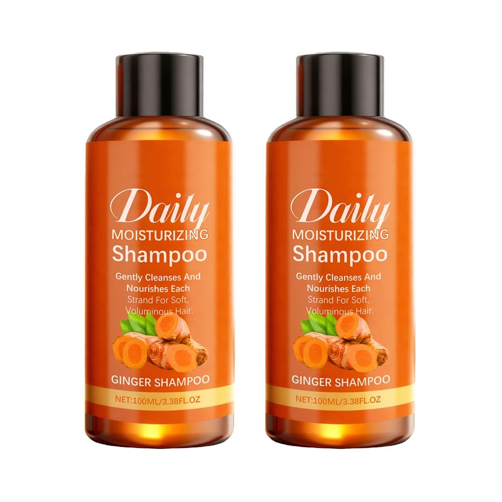 Champú voluminizador con brillo hidratante
