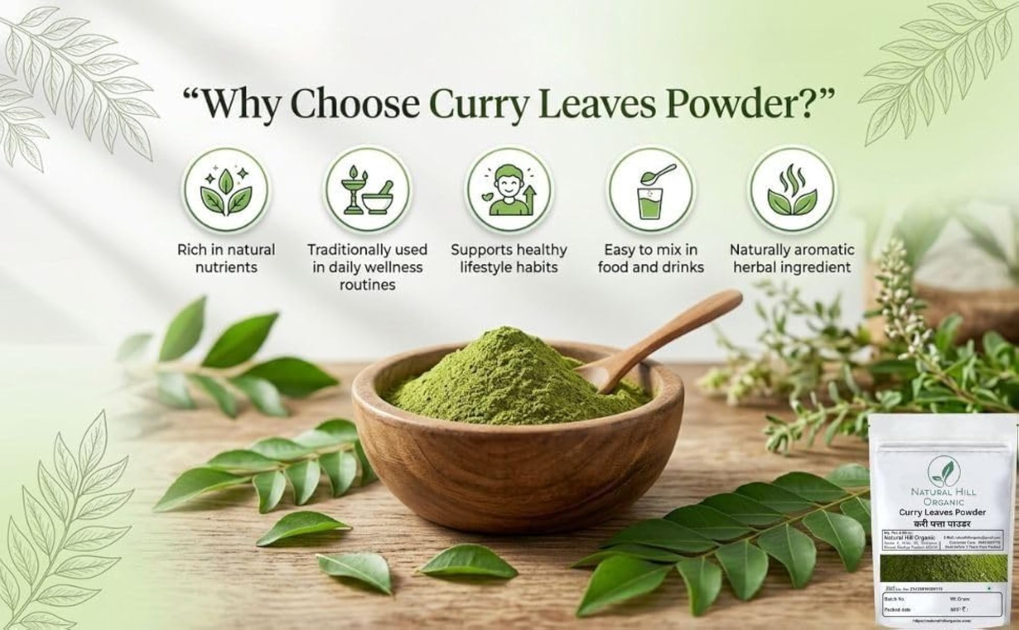Curry Leaves Powder - 150g