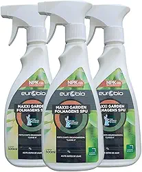 Fertilizante Foliar Maxxi Folhagens e Suculentas SPU 500ml Kit com 3