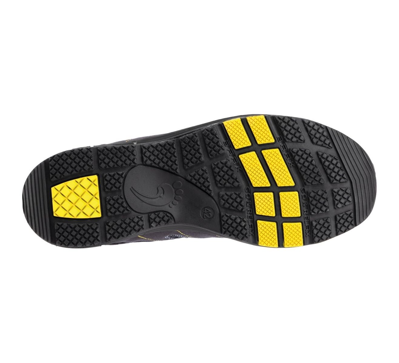 BAAK Rick2 - Calzado de protección de Material Sintético para hombre, color multicolor, talla 42.5 EU