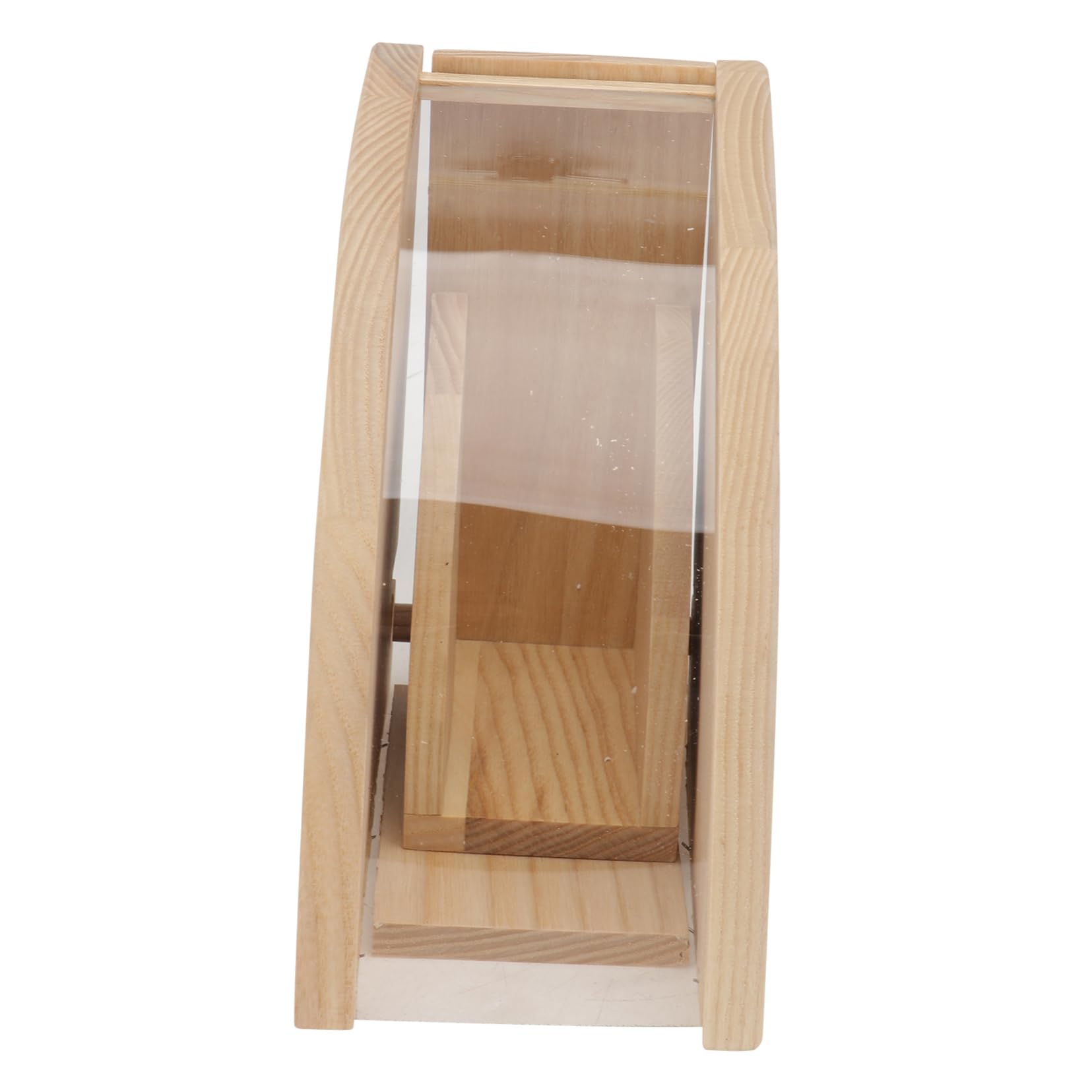 GLEAVI Kaffeefilter Halter aus Holz Kaffeefilter Aufbewahrungskiste Filterpapier Organizer für Zuhause und Büro mit Großem Fassungsvermögen und Schöner Optik