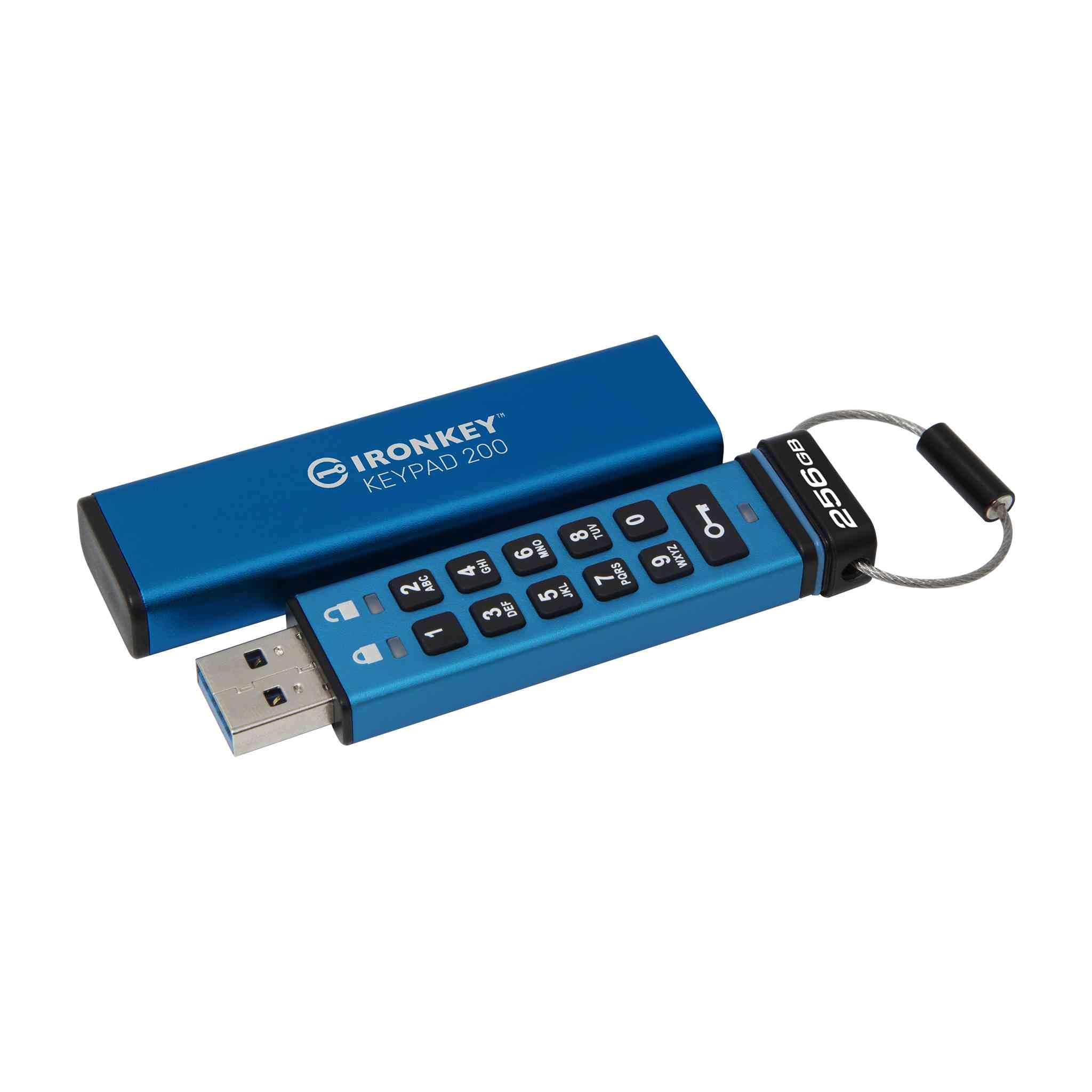 Amazon.com: Kingston Ironkey Keypad 200 USB-A 256GB Encrypted