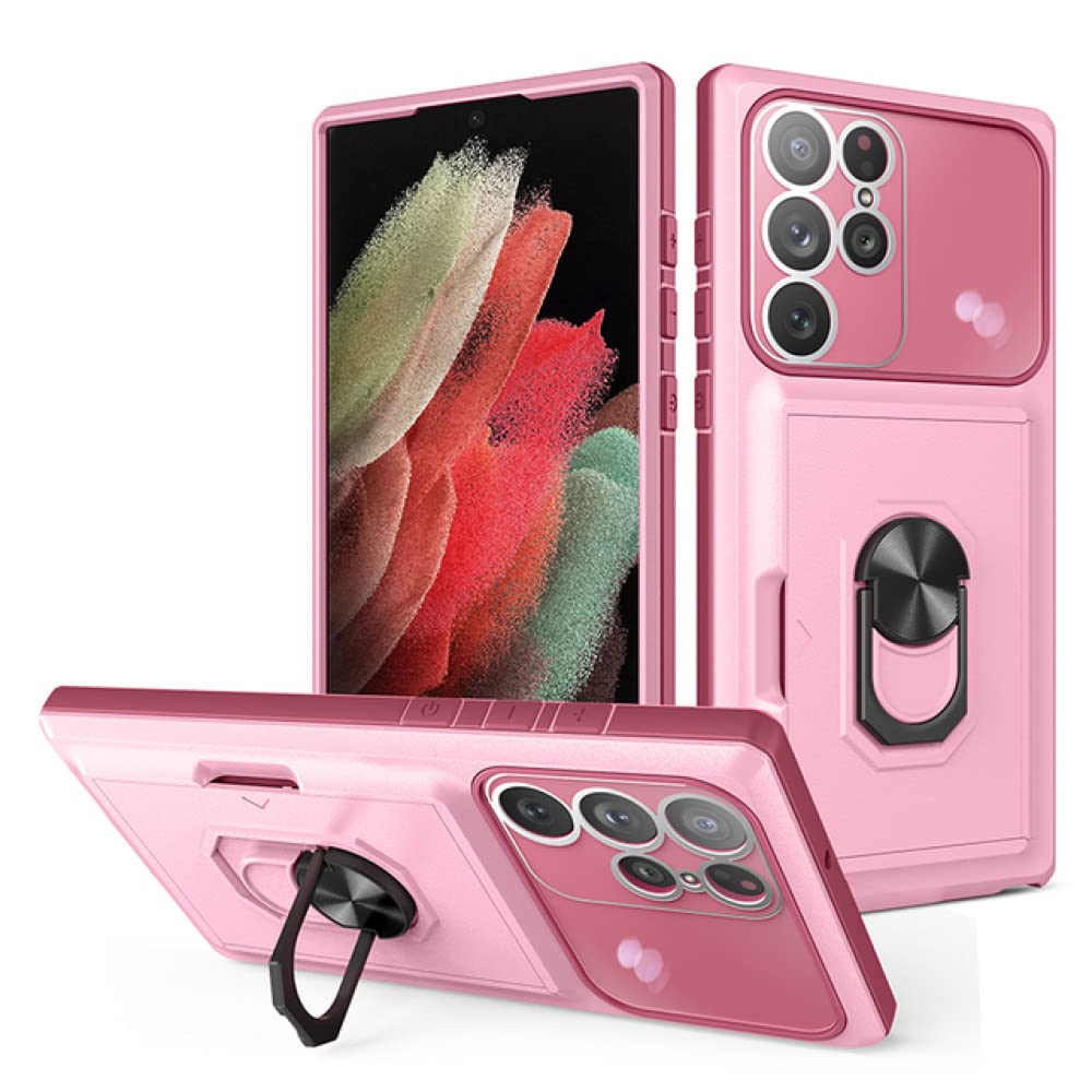 Coque Samsung S23 Plus avec cache caméra et support bague - 8