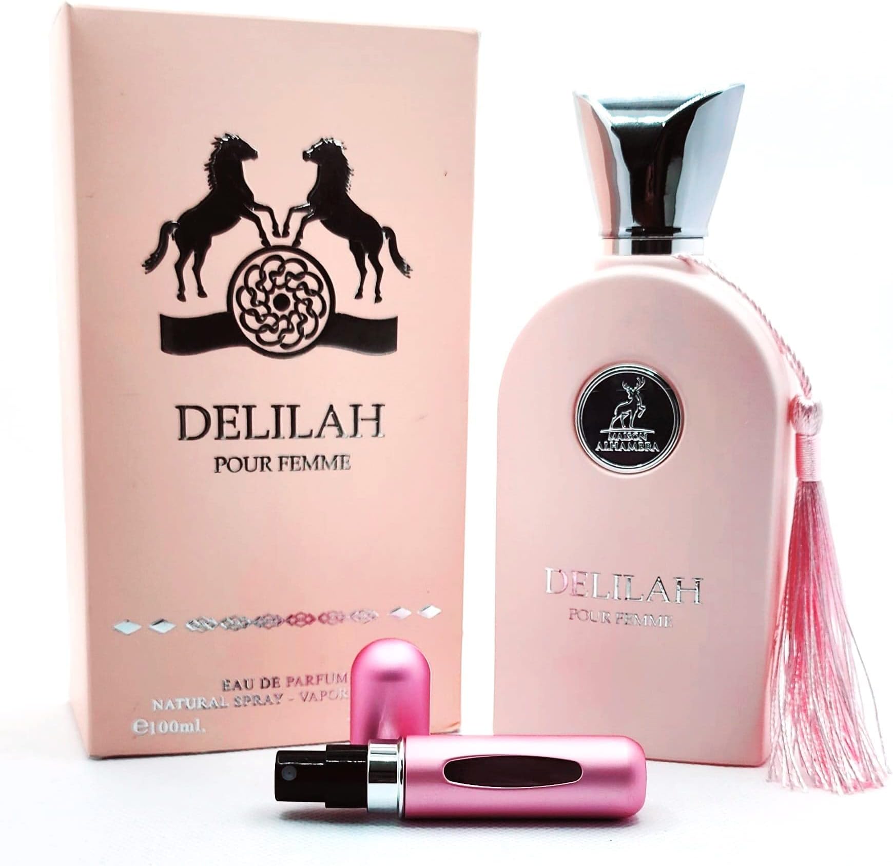 Maison Alhambra Delilah Floral Radiance with Bergamot and Ylang Ylang main image 0