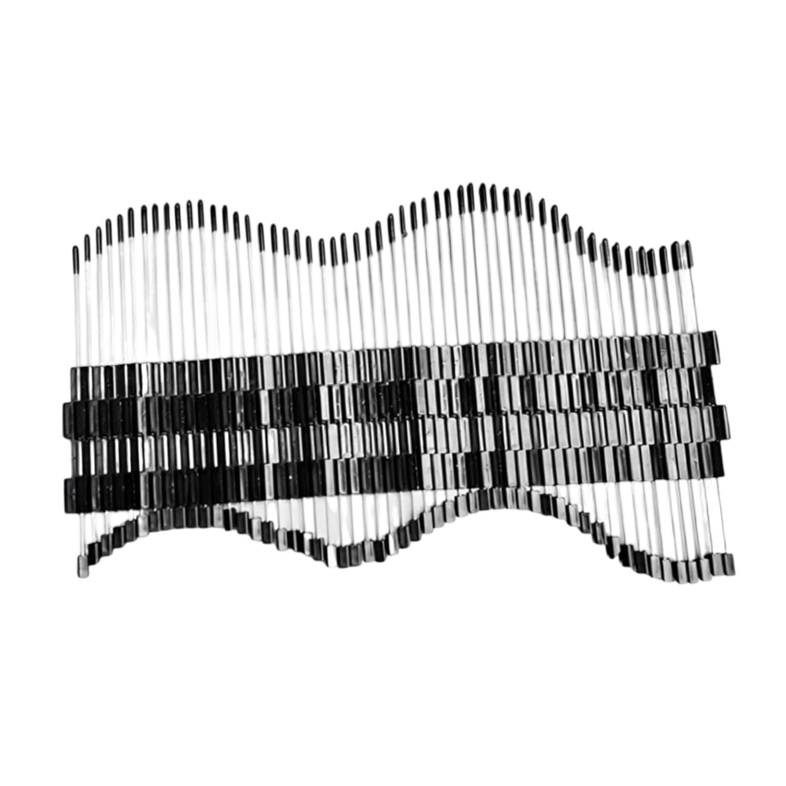 KESOTO Outil de Mesure pour Profil de Tuyaux Multiples, Longueur 50cm