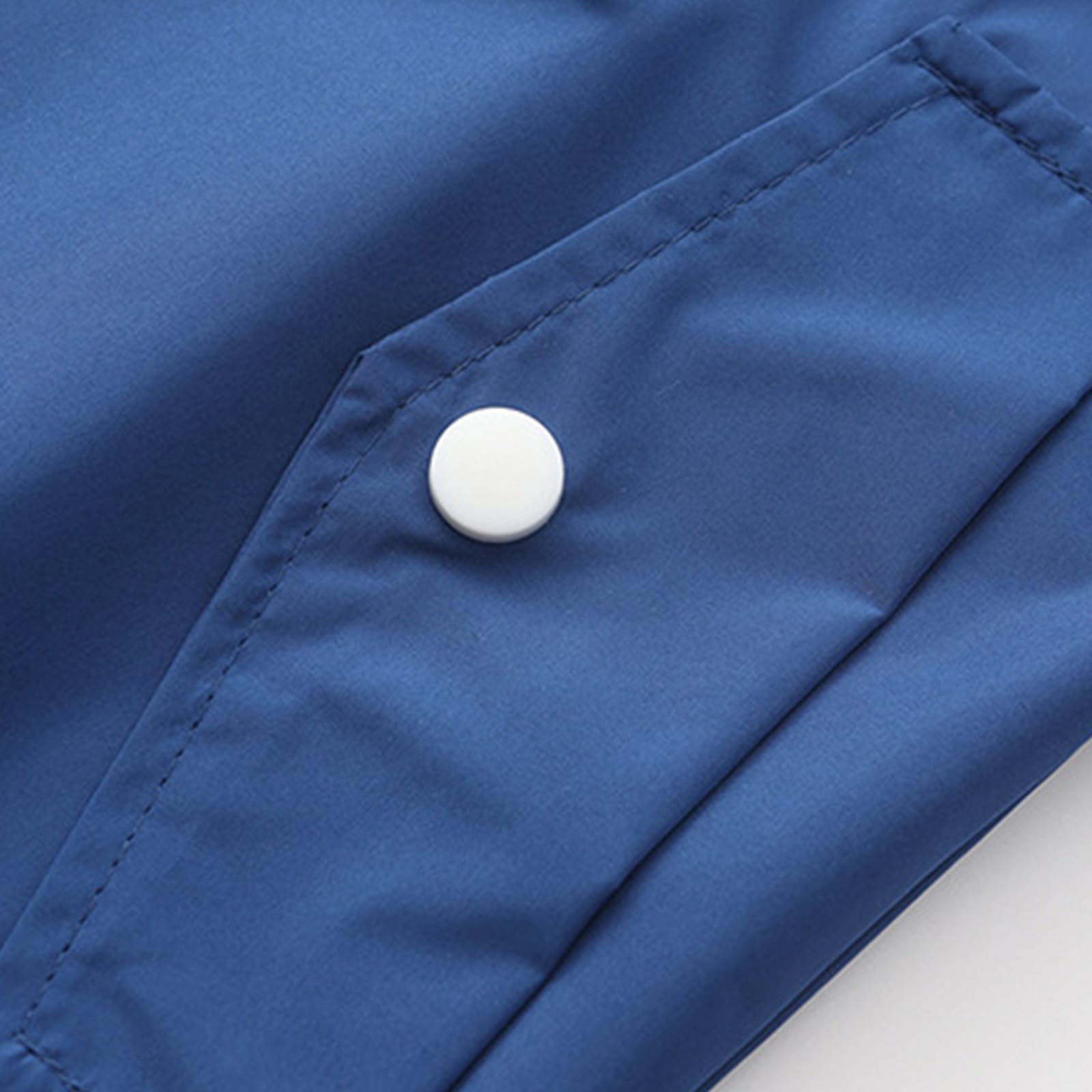 Regenjacke Damen Lang Wasserdichte Atmungsaktive Kapuzenjacke Gestreiftem Gefütterte Regenmantel Winddichte Outdoorjacke Rain Jacket mit Kapuzen Zipper Jacke Leichte Übergangsjacke Dünne Winterjacke