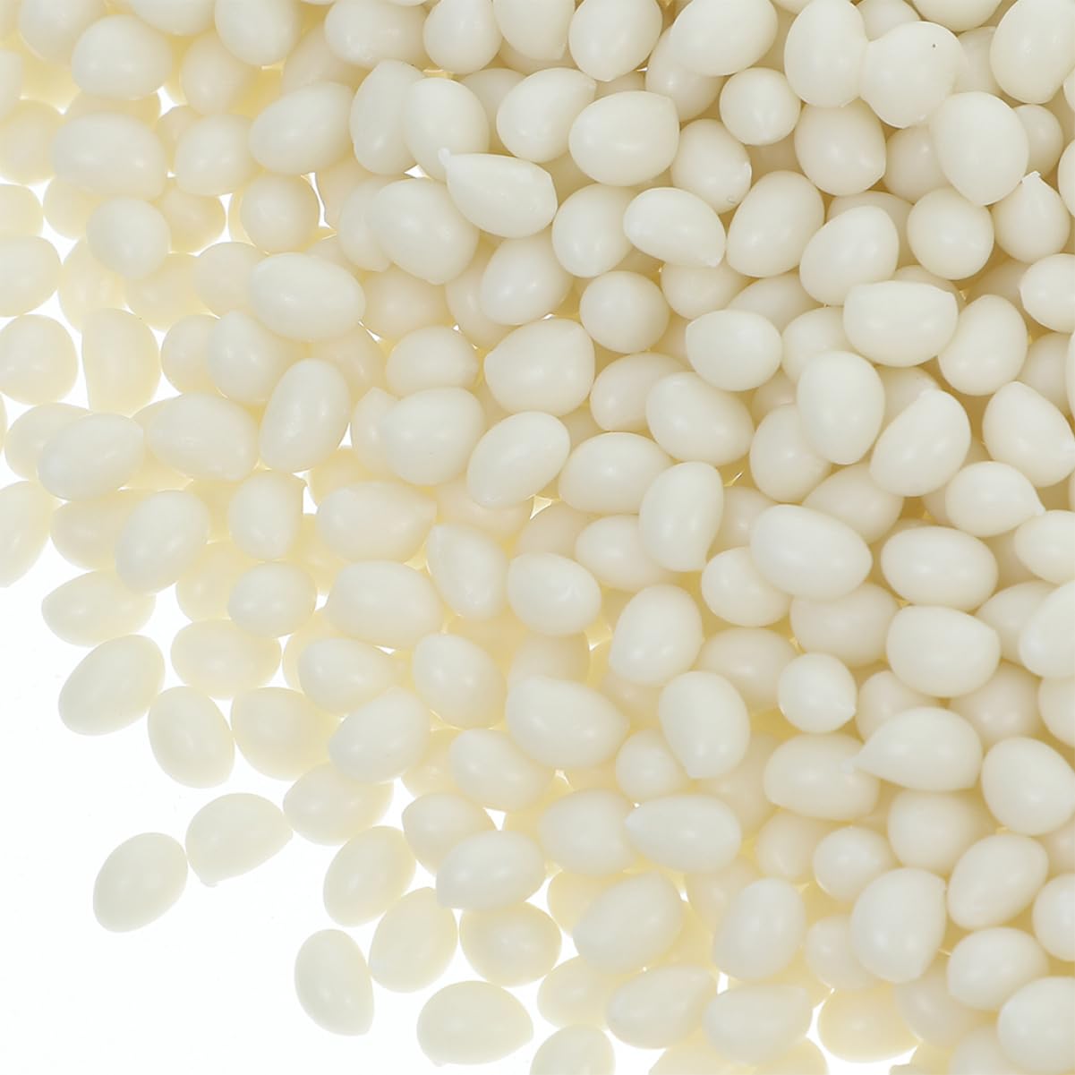 Granuli di Colla a Caldo 1kg Bianco per Bordatura Mobili | Pvc, 1 Confezione, per Finestre e Armadi, per Fai da Te e Lavori di Rifinitura