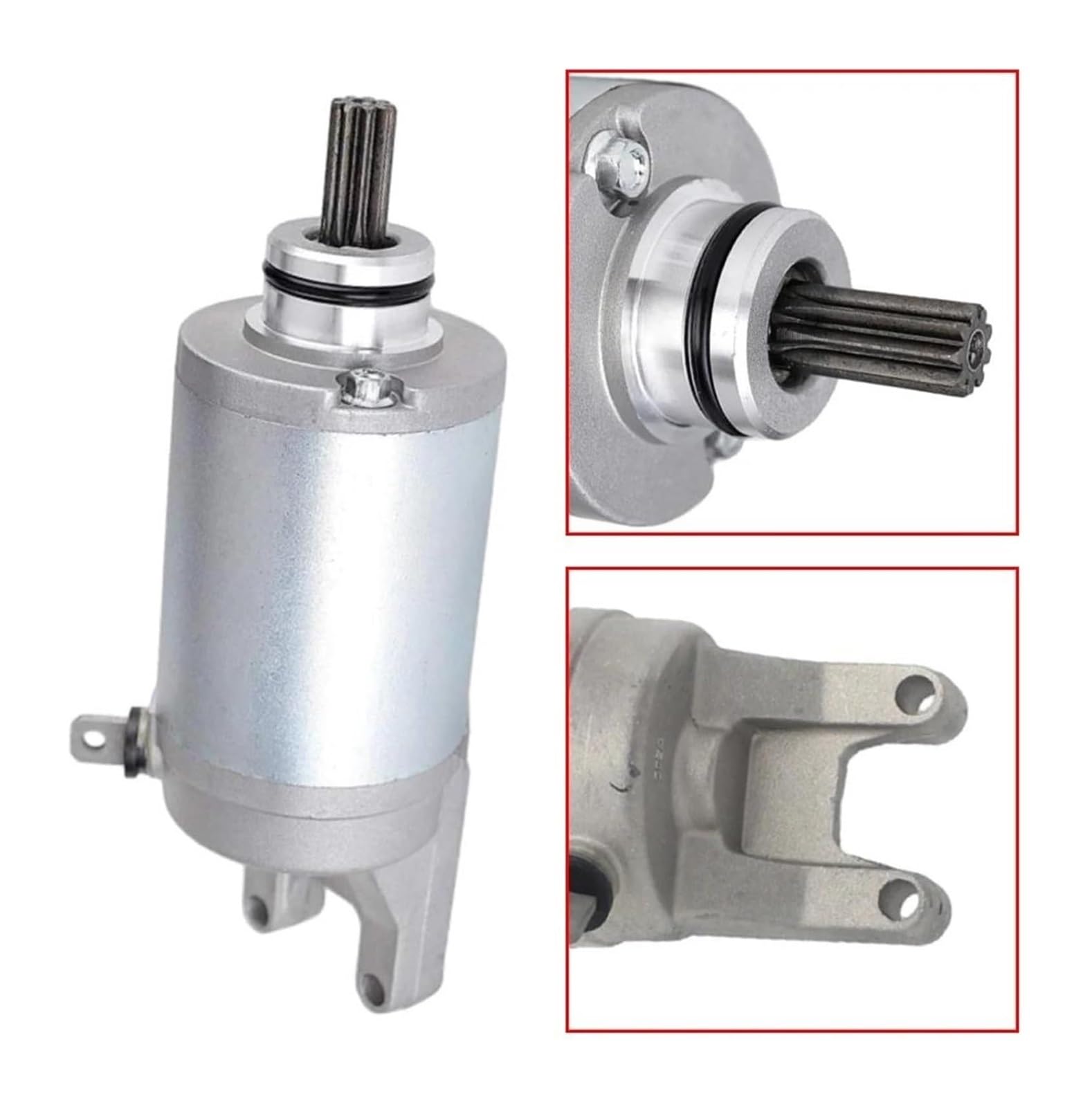 Motor Arranque Motocicleta para Suz&uki GSF400 600 650 para Bandit GSX400 600 750 para Katana 31100-08F00 31100-32C11 Motor De Arranque De Motocicleta