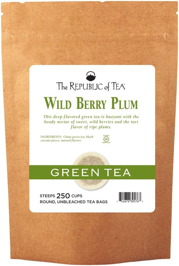 The Republic of Tea Decaf The Peoples Green Tea, 50 Tea