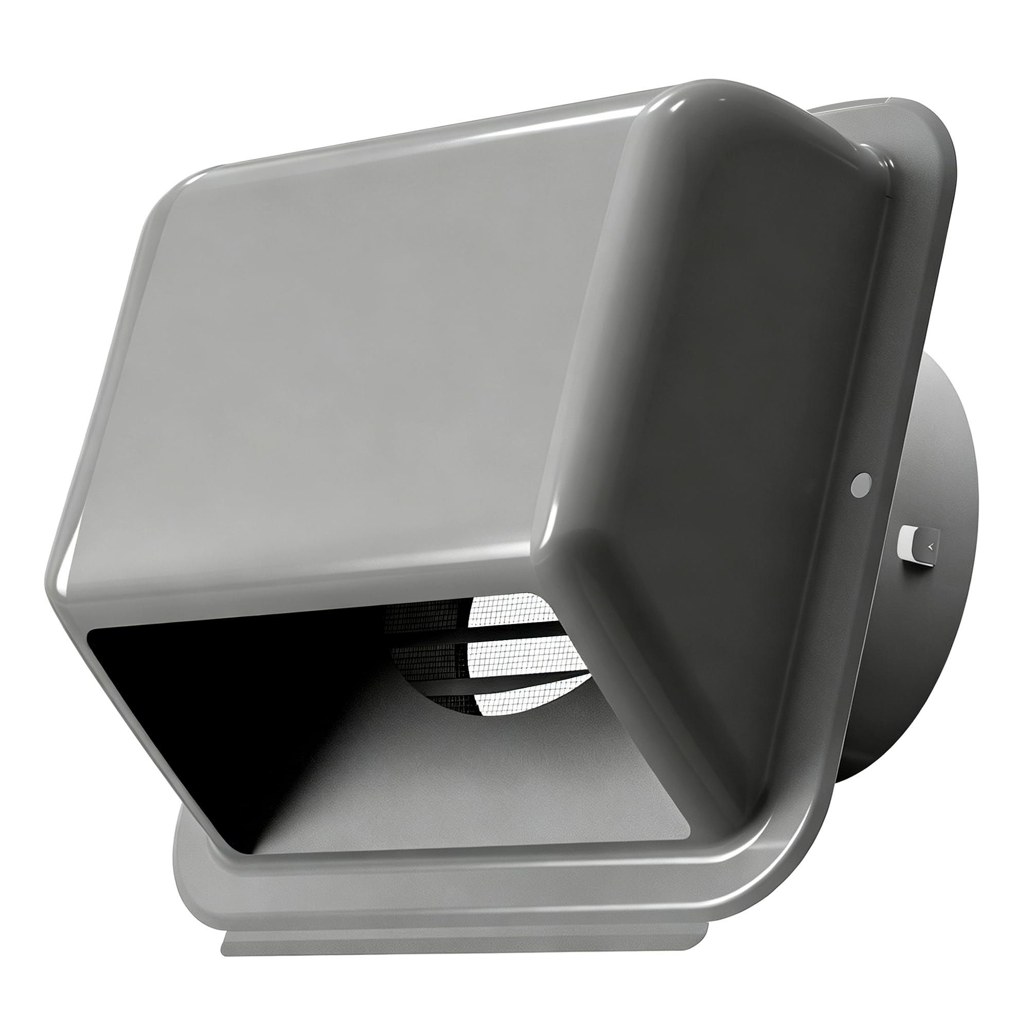 Griglia di ventilazione da 150 mm (grigio), in acciaio inox 304