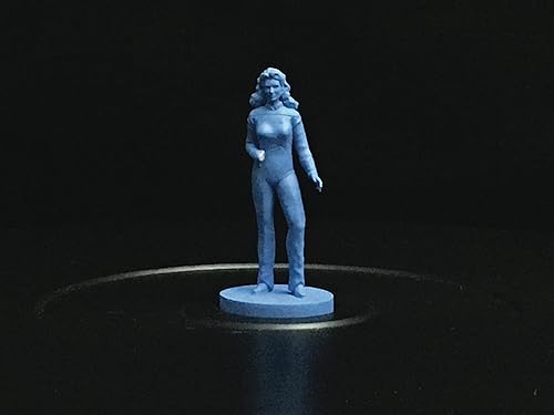 Miniatura 10 de Spherewerx Star Trek: The Next Generation Nanoforce Army Builder - Figura en caja, multicolor