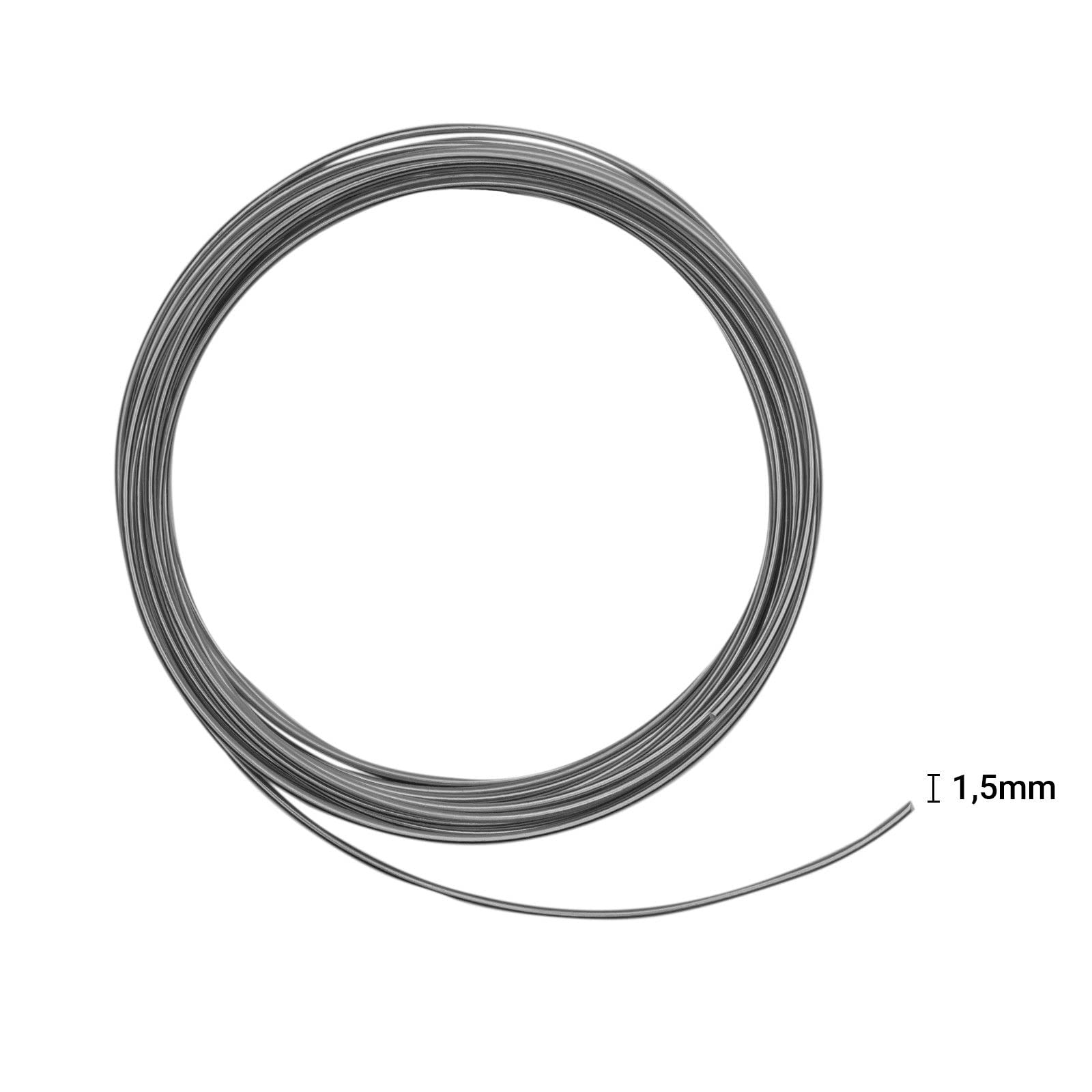 10 meter 5mm brede platte aluminiumdraad metalen artistieke draad sieraden kralen ambachtelijke draad voor modellering maken tuinieren wikkelen sieraden ambachten, groen