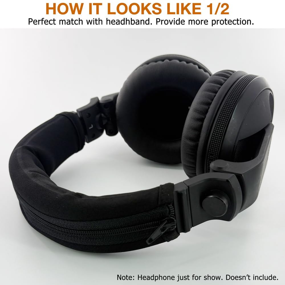 Amazon | TENNMAK ヘッドバンドクッション 交換用 Pioneer DJ HDJ-X5