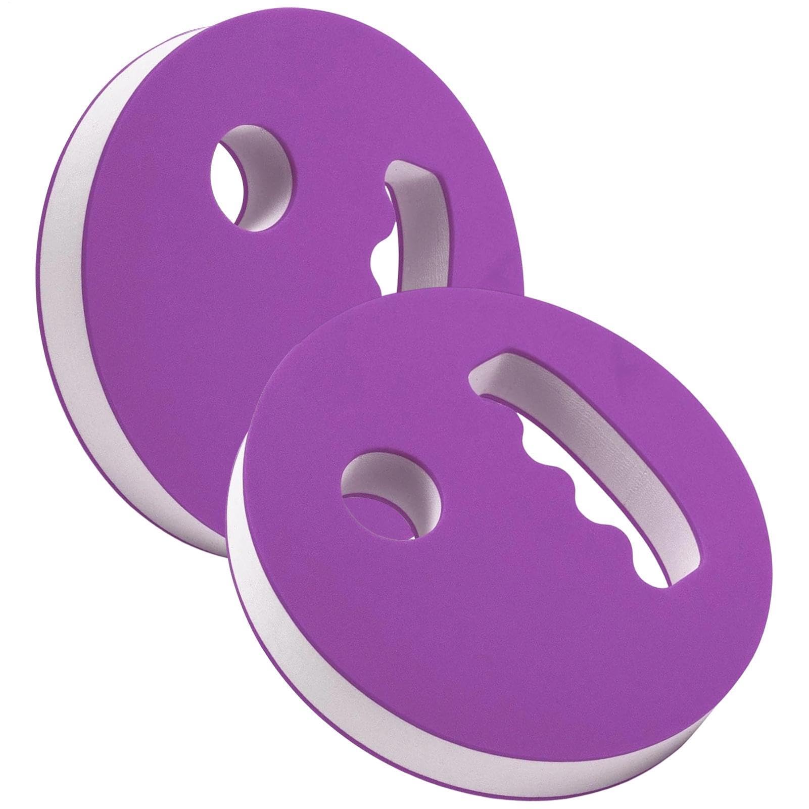 Xoguue Water Exercise Discs Hand - Hand Held Resistance Discs | Pool Exercise Equipment,for Men Women Adults Children Pool Aquatic Swimming Workout Fitness Sports Training — image 1