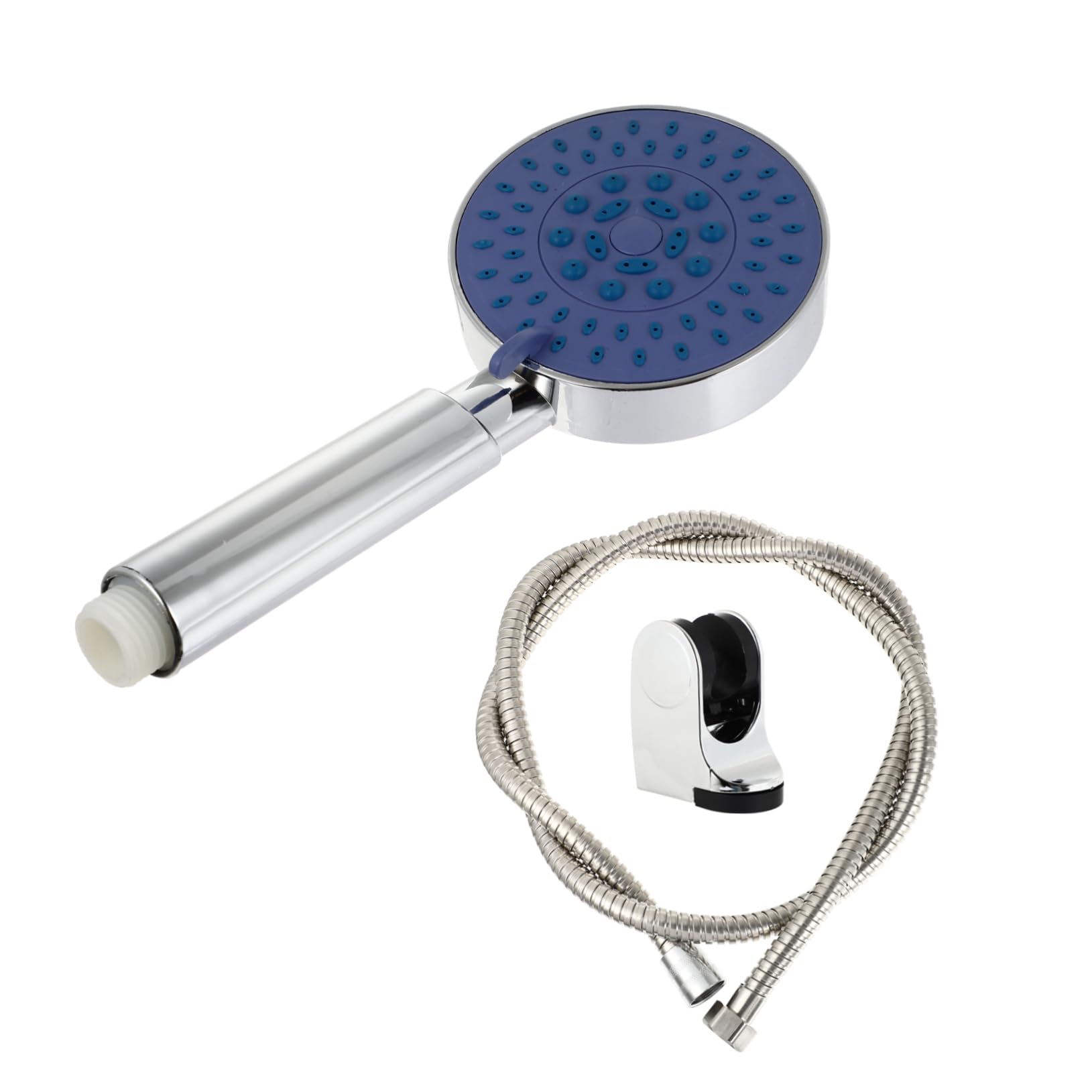 Conjunto de ducha de mano de acero inoxidable para perros pequeños con cabezal de alta presión