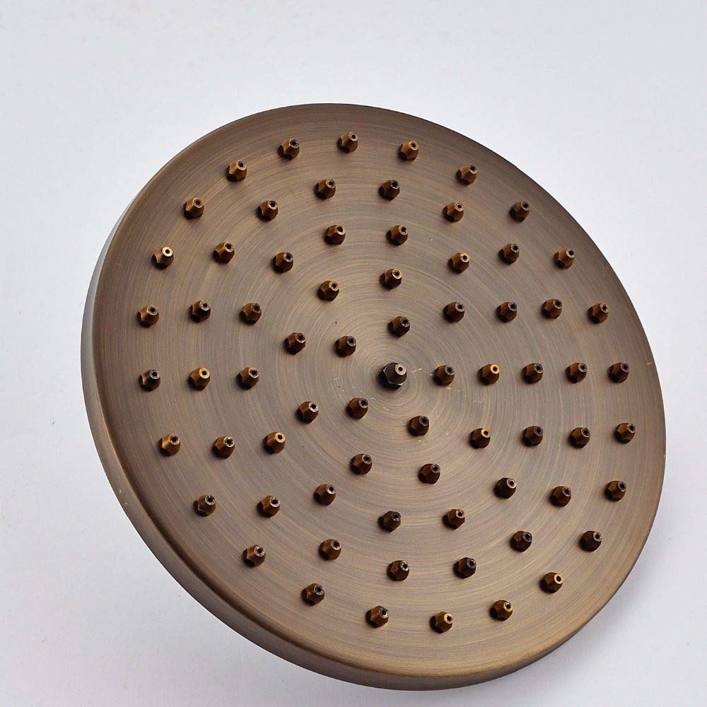 Pommeau de douche en laiton antique RUINTUCH effet pluie relaxante