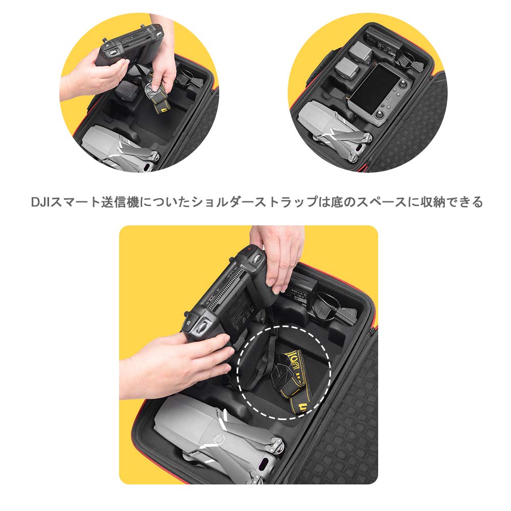 DJI 0 Mavic mavic2 dji | ハードケースの通販 zoom Pro⁄Zoom ケースの