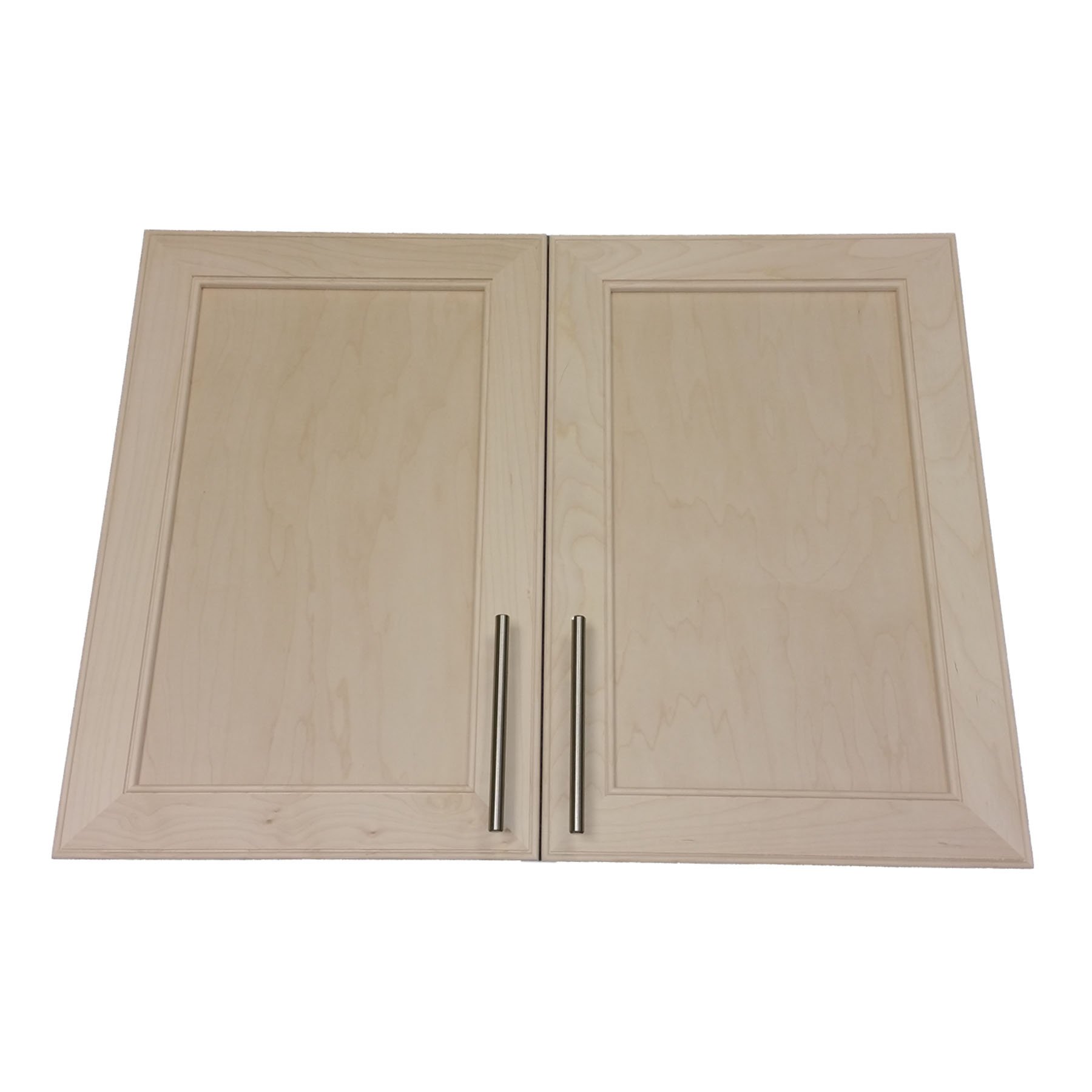 Wood Cabinets Direct MAX-BP-628DD Maxwell on The Wall Double Door Frameless Medicine Cabinet, 28"