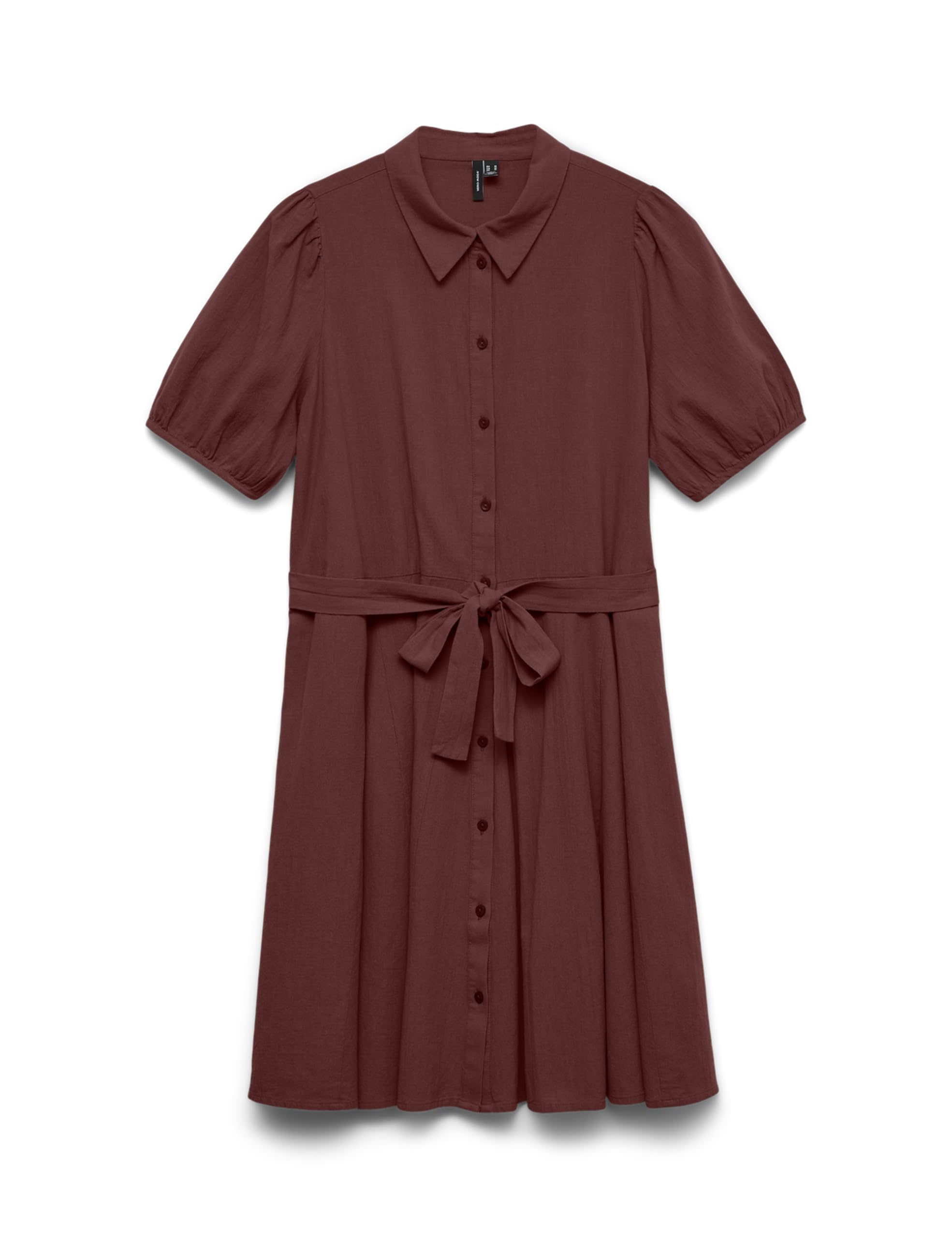 VERO MODA Female Shirt Blouse Dress VMDICTHE Short Dress | Shirt dress S Andorra