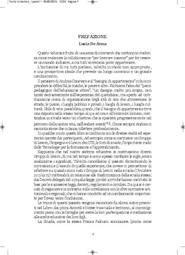 Insieme Per L'inclusione Scolastica. Imparare A Lavorare In Gruppo E In Rete - 2