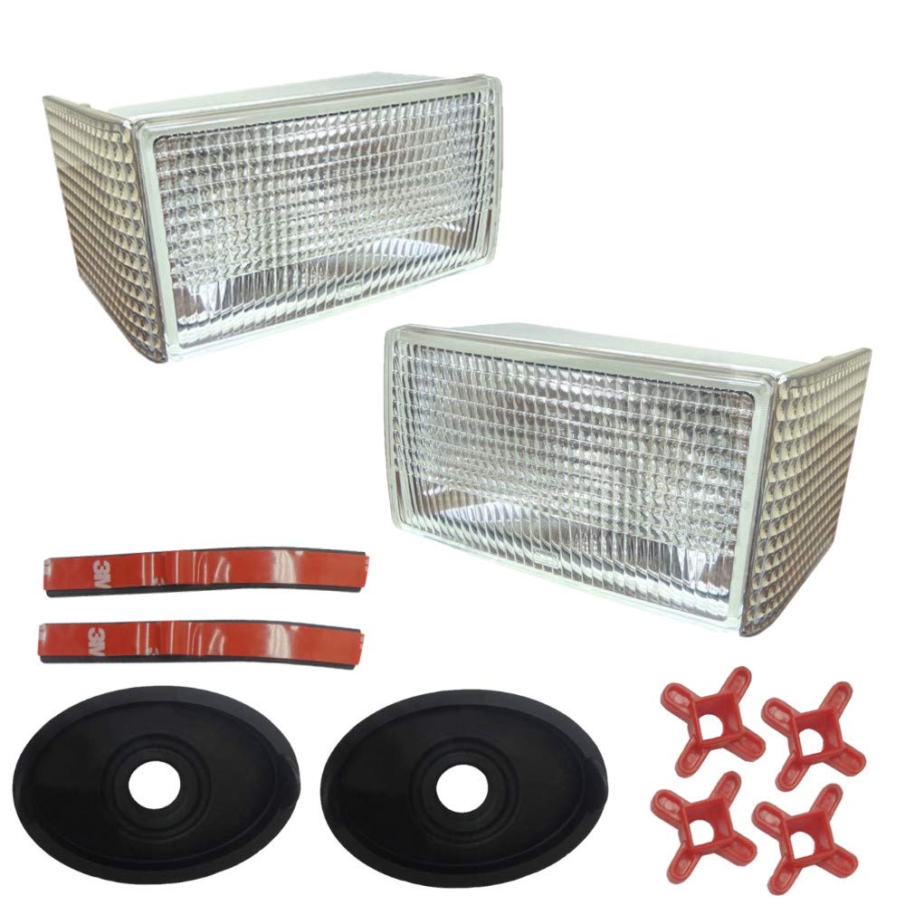 Front Grill Light Set Fits International Replaces 1964579C2