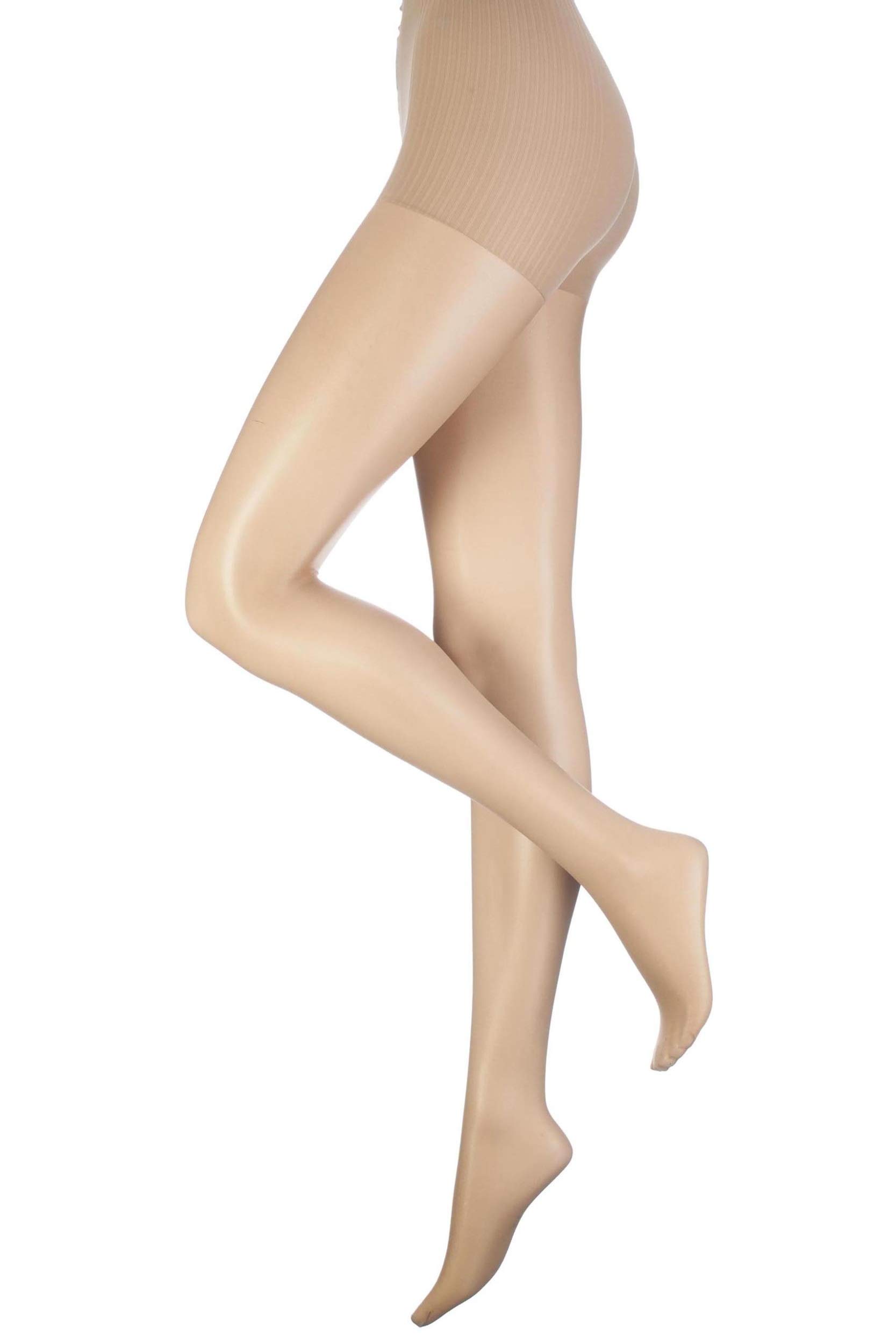 Aristoc Nude 10 Denier Ultra Shine Control Top Tights - Small