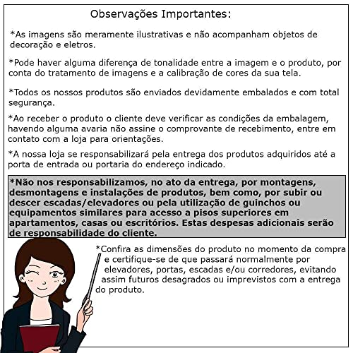 Penteadeira com Gaveta Suspensa para Quarto Decorativa PE2004 MPD Branca - Gran Belo