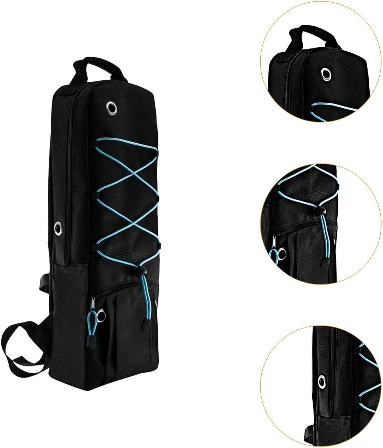 Mochila Portátil de Tanque de Buceo de Gran Capacidad Resistente de Oxford para D M2 C M9 B M6 M7, Bolsa de Transporte para Accesorios de Equipo, 4 L, 4 L