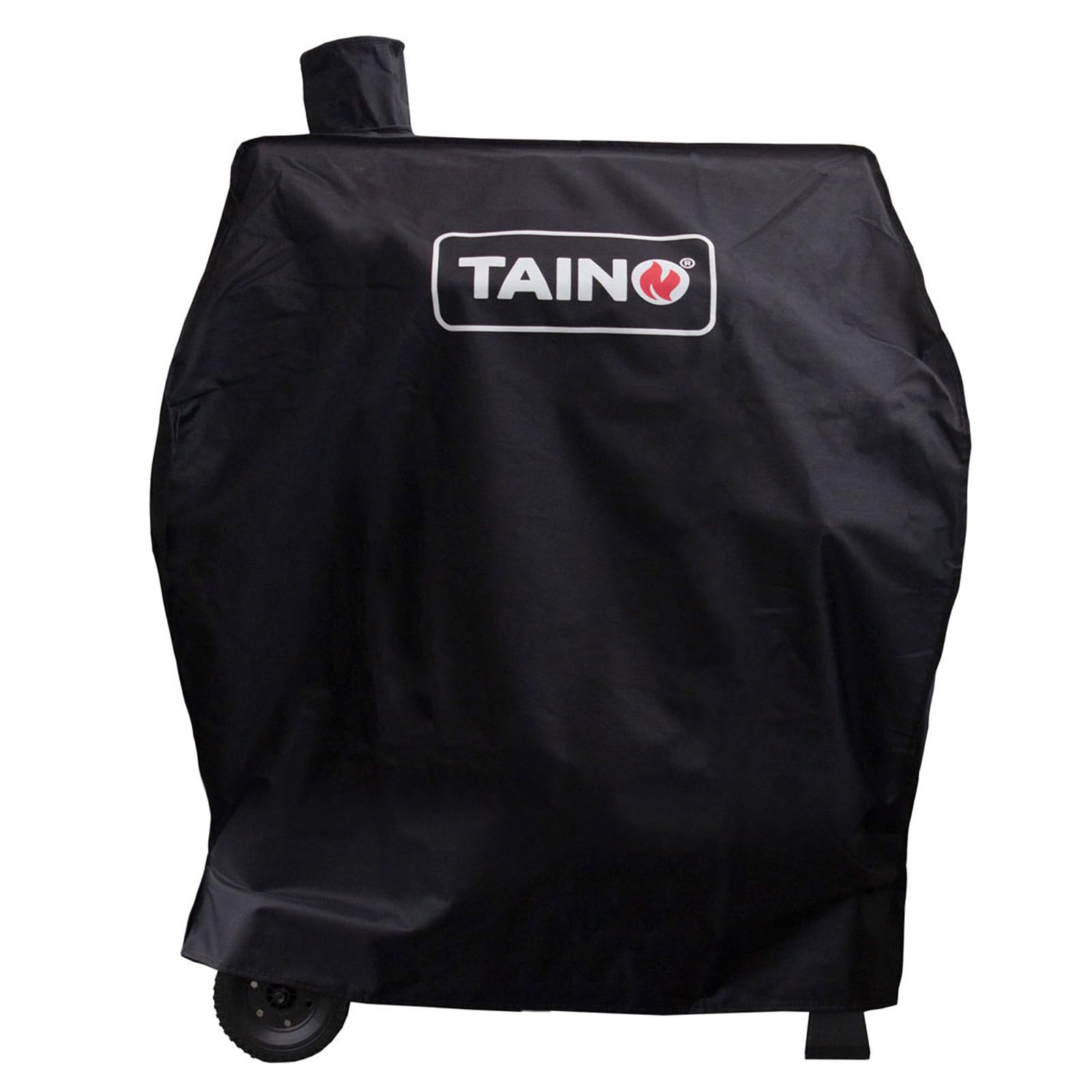 TAINO Hero XXL Abdeckung Haube Regenschutz für Smoker Holzkohlegrill BBQ Oxford Gewebe 102x61x105cm (BxTxH)
