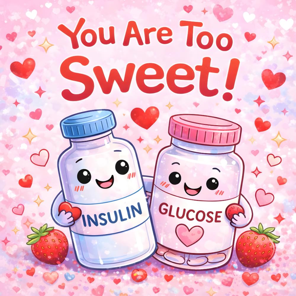 You Are Too Sweet Coloring Book: Diabetes Coloring Book For Kids