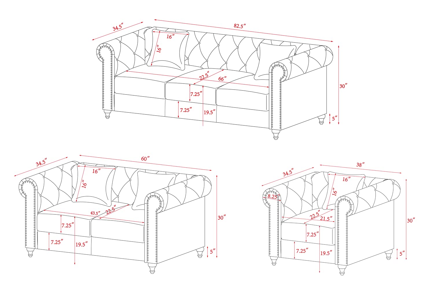 89 Modern Beige Velvet Upholstered Sofa 3 Seater Sofa vrogue.co