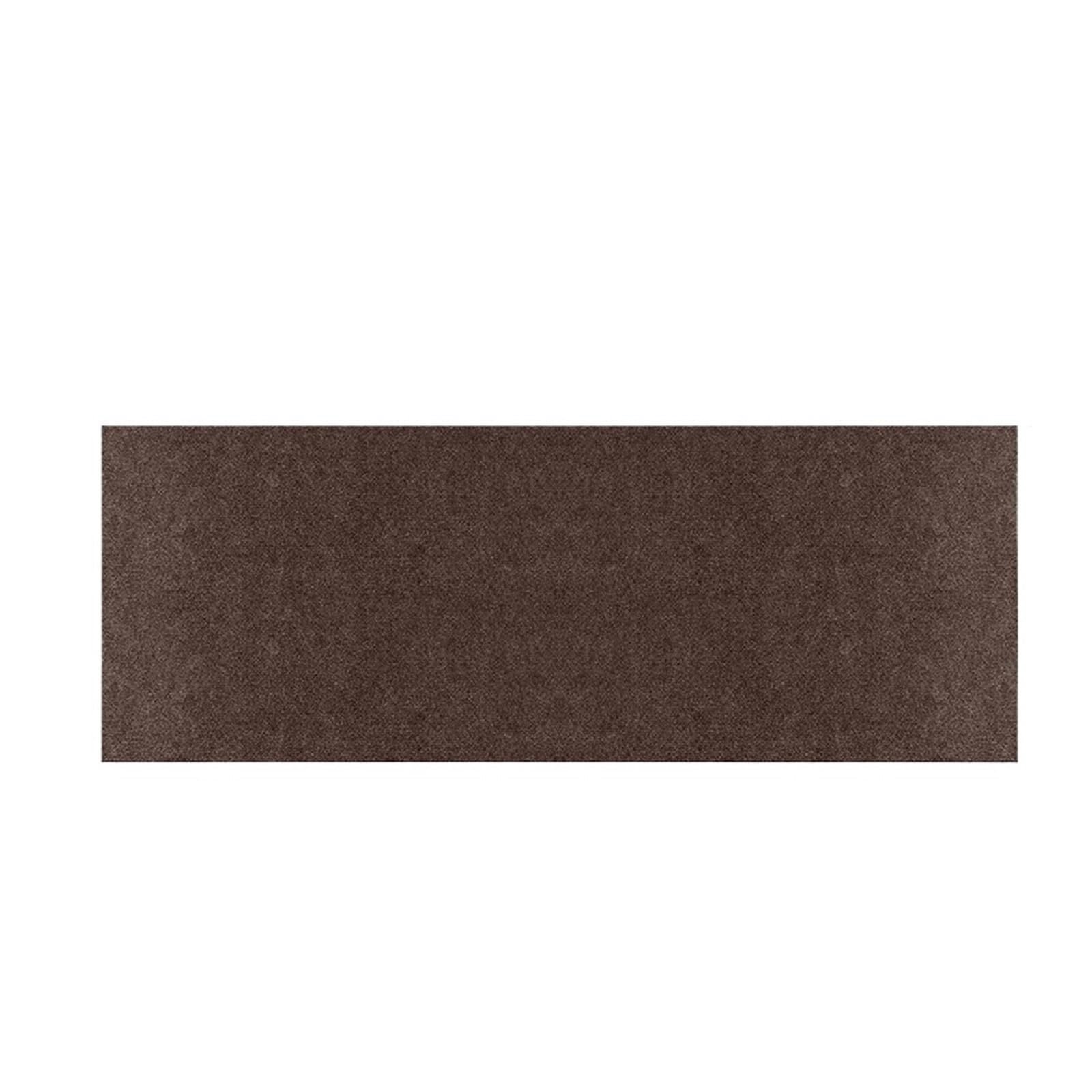 Lot de 10 tapis antidérapants pour marches d'escalier – Protections autocollantes pour la sécurité de la maison – Décoration de sol à faire soi-même – Couleur marron – Idéal pour une utilisation en