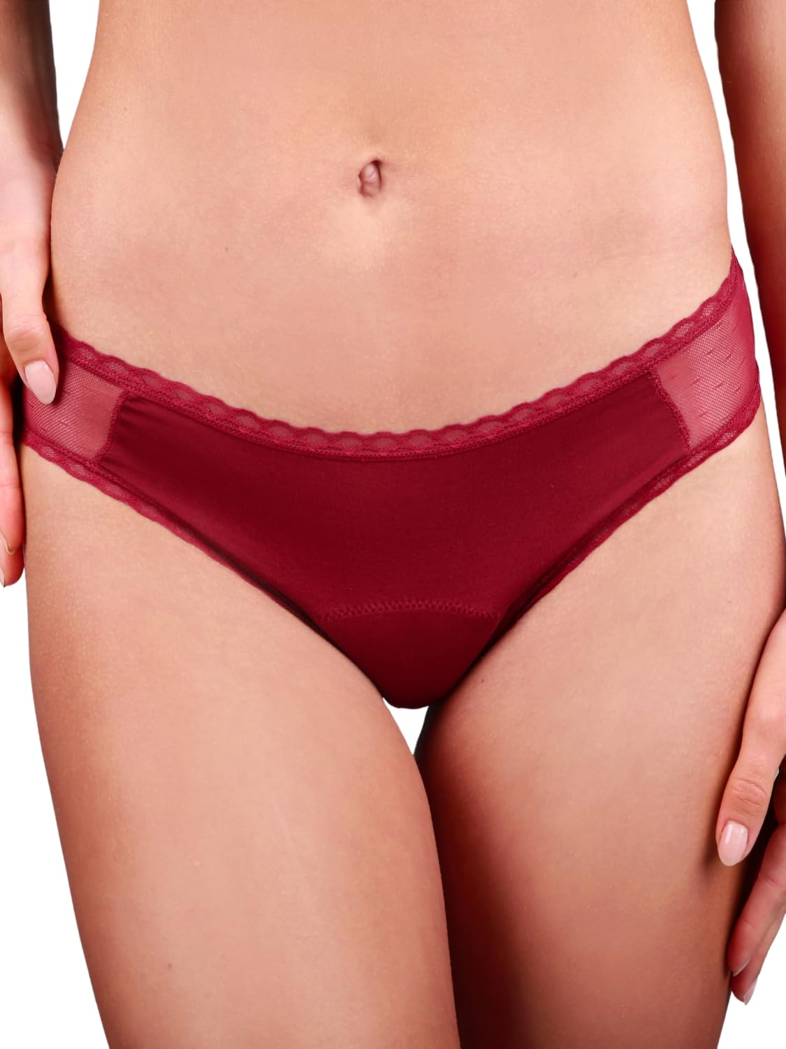 Taynie Lady - Biancheria intima per periodi ultra forte, sanguinamento, lavaggio periodico, biancheria intima mestruale, sostituisce 6 tamponi, durata fino a 12 ore, lavabile fino a 60 °C