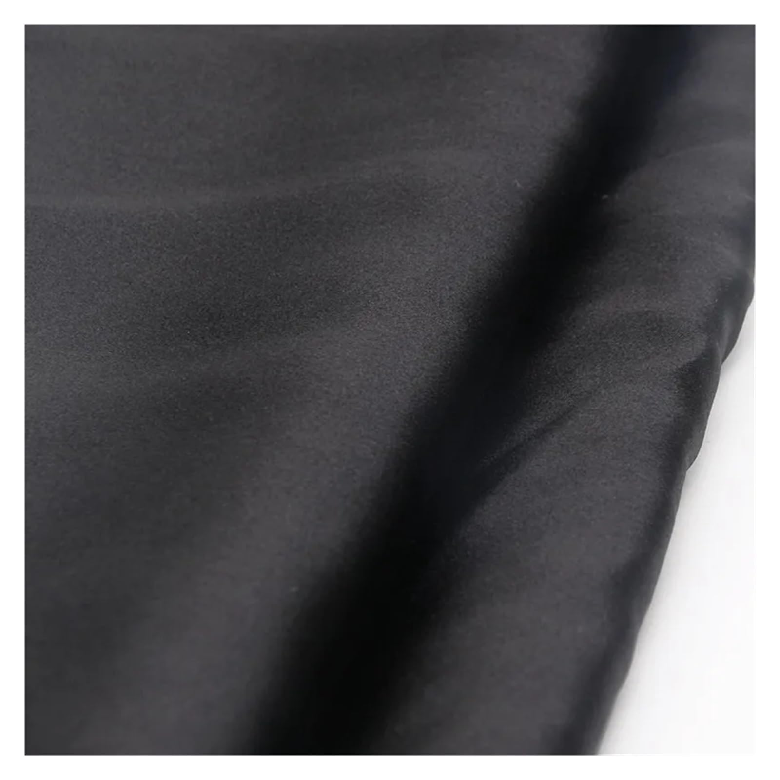Tela De Raso Tela de seda morera multicolor, 19 mm ancho, 114 cm, for vestido, ropa cama, bufanda para Manualidades DIY(Wine Red,1.5 meters)