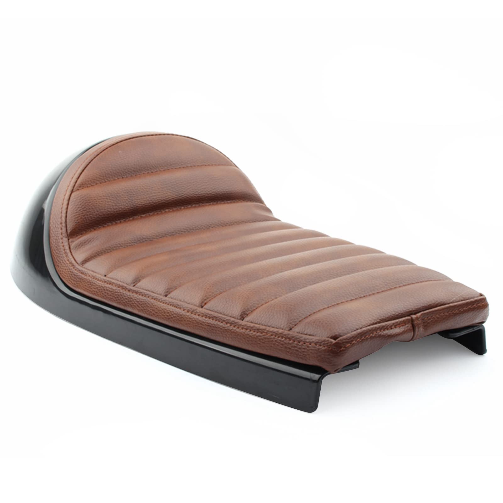 Amazon | FINMOKAL ユニバーサル カフェ レーサー シート レトロ