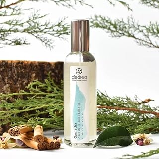 Garnatha Agua de Colonia Ecológica para Hombre, 100 ml, Notas Especiadas y Amaderadas, Ingredientes Ecológicos, Artesanal