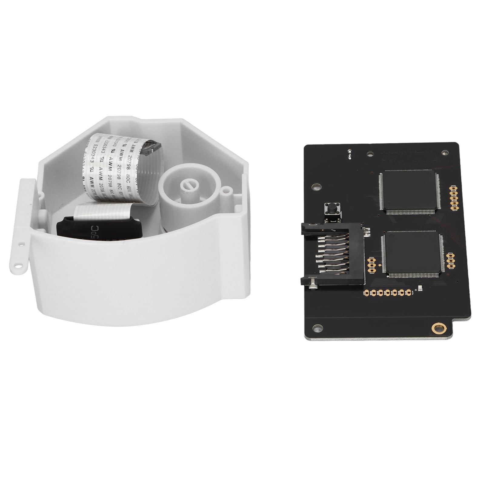 Scheda di Simulazione unità Ottica V5.5 con Scatola per Schede di Espansione per Console Dreamcast Materiale Robusto Ad Alta compatibilità per gli Appassionati di Giochi (#3)
