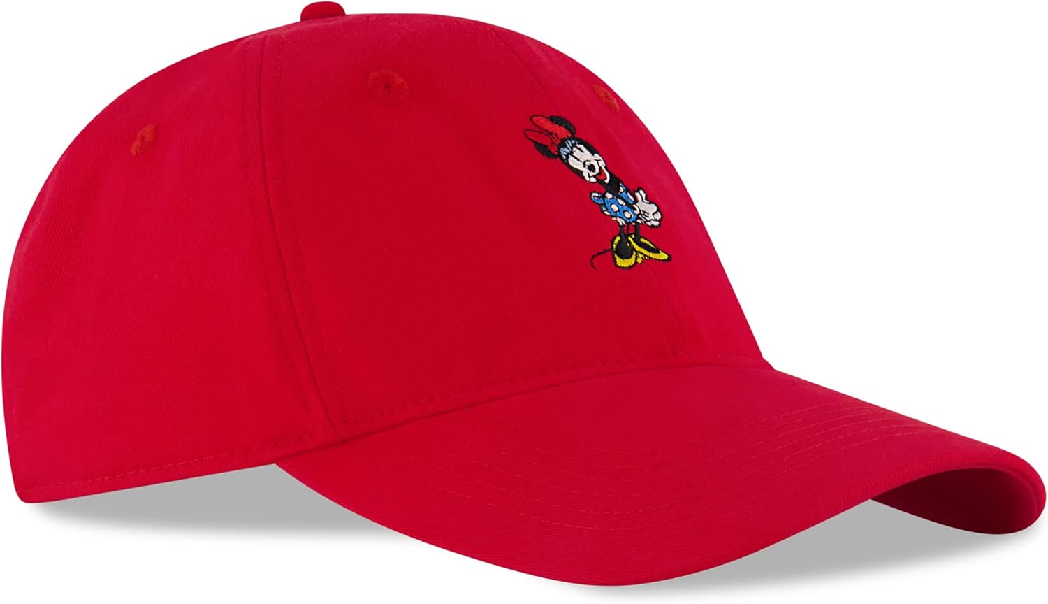 Disney Womens Baseball Cap, Minnie Mouse Adjustable Hat for Adult - Image 3