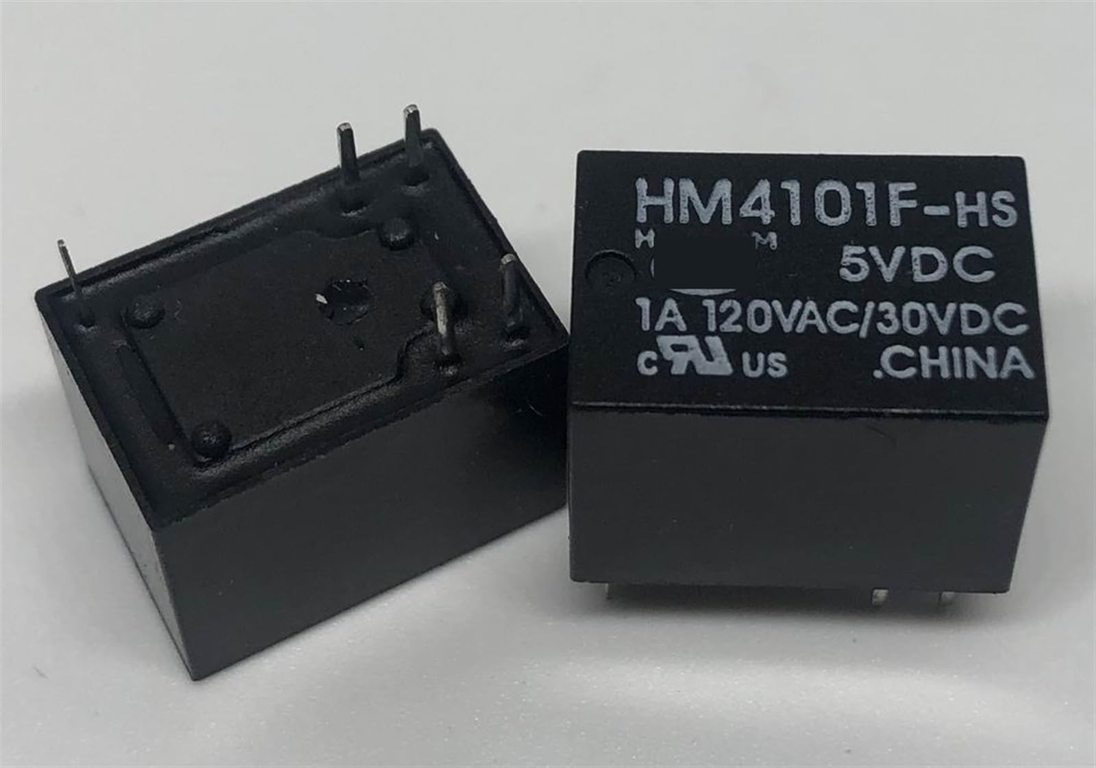 Relé 5VDC HM4101F-HS 5 pines interruptor electromecánico MOBYAT miniatura micro rele 2
