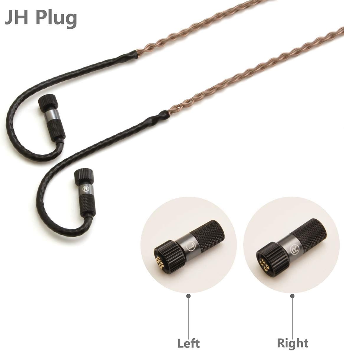 GUCraftsman 16株7N単結晶銅+7N単結晶銀混合編組バランスケーブル