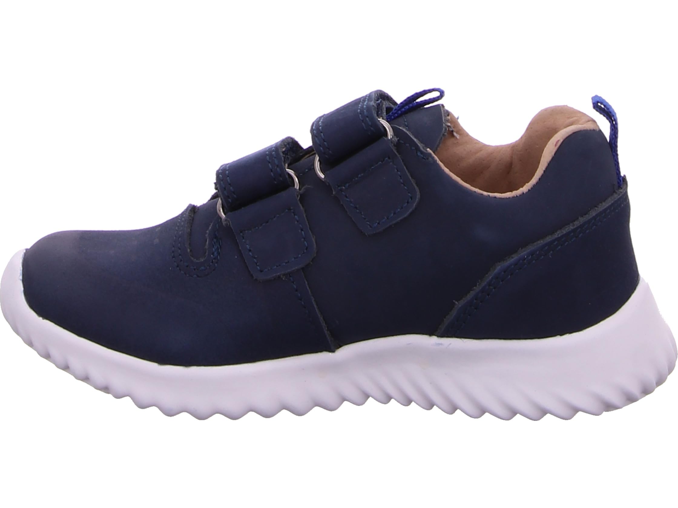 Jela Zapatos para niños de cuero azul zapatos Lori